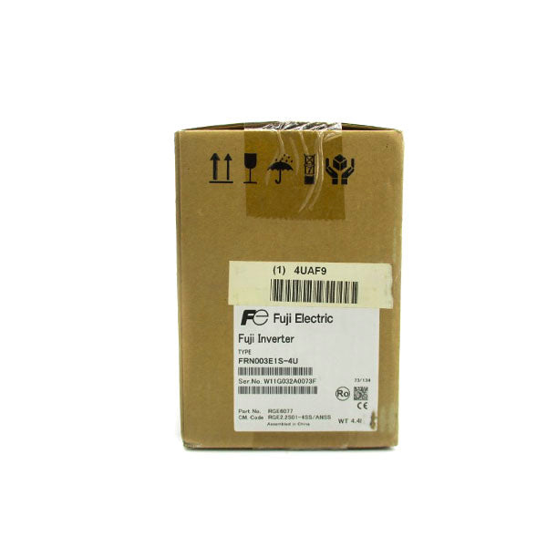 FUJI ELECTRIC FRN003E1S-4U RGE6077 NSFS