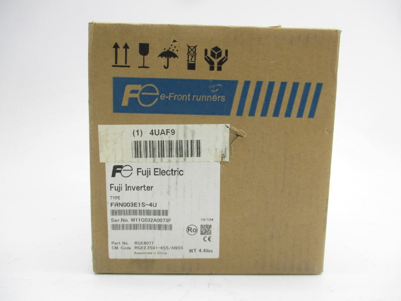 FUJI ELECTRIC FRN003E1S-4U RGE6077 NSFS