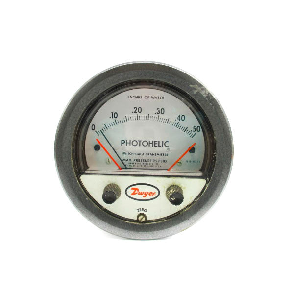DWYER 3000-OSGTC 240VAC 10A 25PSI 0-.50 NSNP