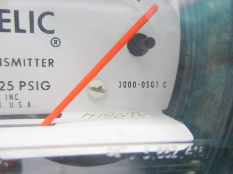 DWYER 3000-OSGTC 240VAC 10A 25PSI 0-.50 NSNP