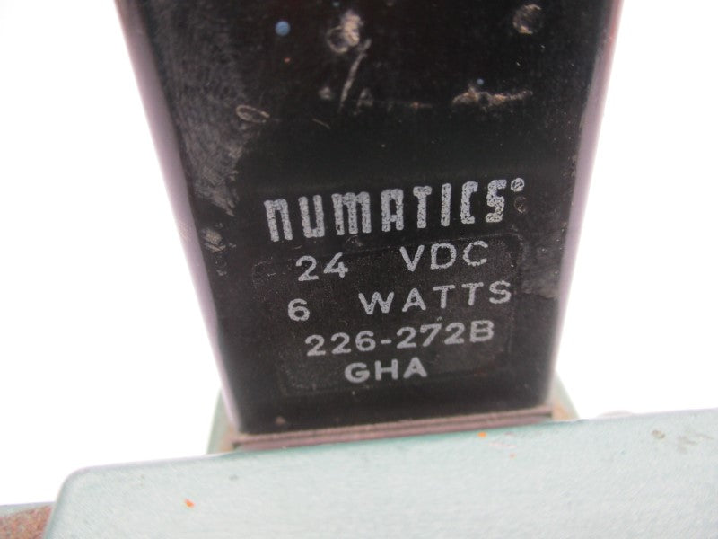 NUMATICS 33SPA400B 24VDC .25A 150PSI UNMP