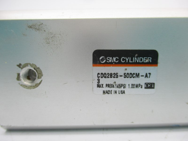 SMC CDQ2B25-50DCM-A73 145PSI UNMP