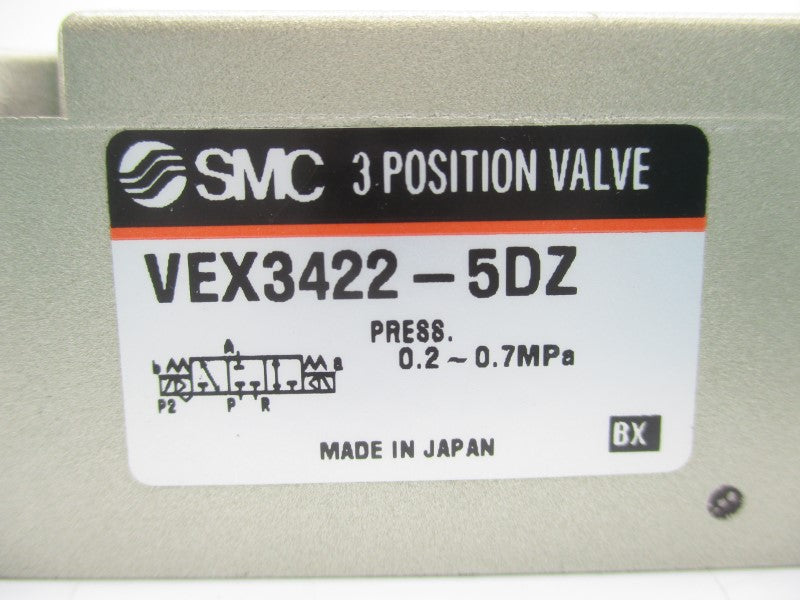 SMC VEX3422-5DZ 24VDC UNMP
