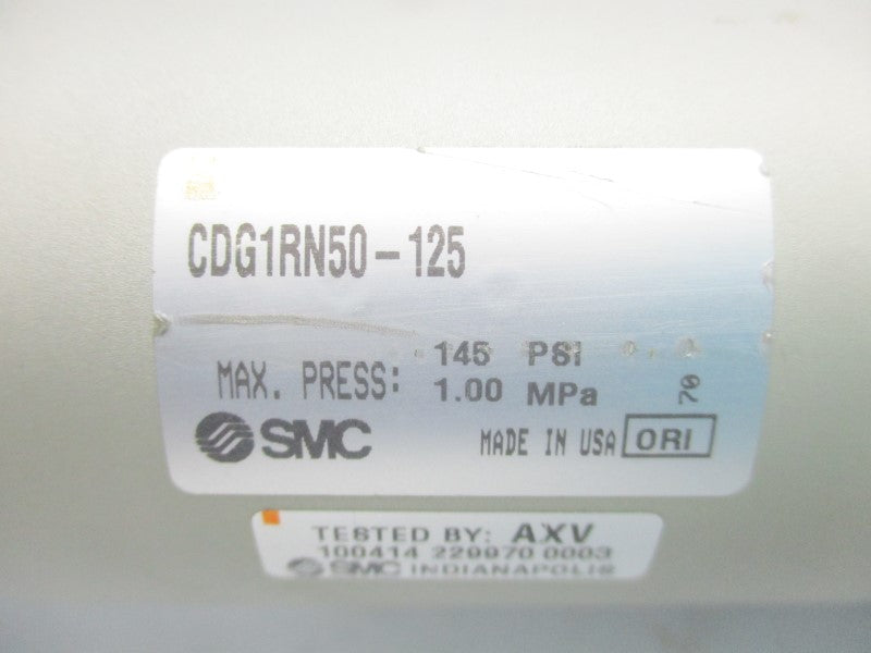 SMC CDG1RN50-125 145PSI NSNP