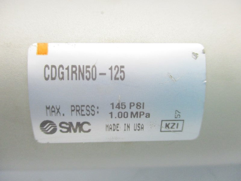SMC CDG1RN50-125 145PSI UNMP