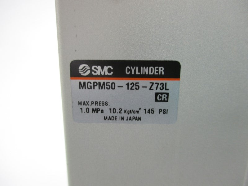 SMC MGPM50-125-Z73L 145PSI NSNP