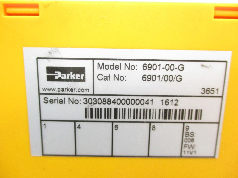 PARKER 6901-00-G F/W 11V1 NSNP