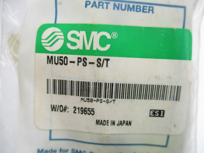 SMC MU50-PS-S/T NSMP