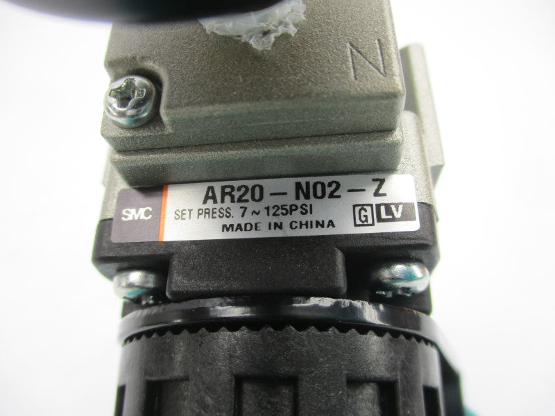 SMC AR20-N02-Z 7-125PSI (AS PICTURED) NSNP