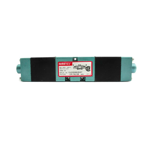 NUMATICS 152SS600K046T 120V .11A 150PSI UNMP