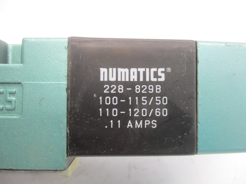 NUMATICS 152SS600K046T 120V .11A 150PSI UNMP