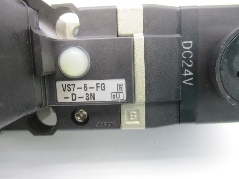 SMC VS7-6-FG-D-3N 24VDC NSNP