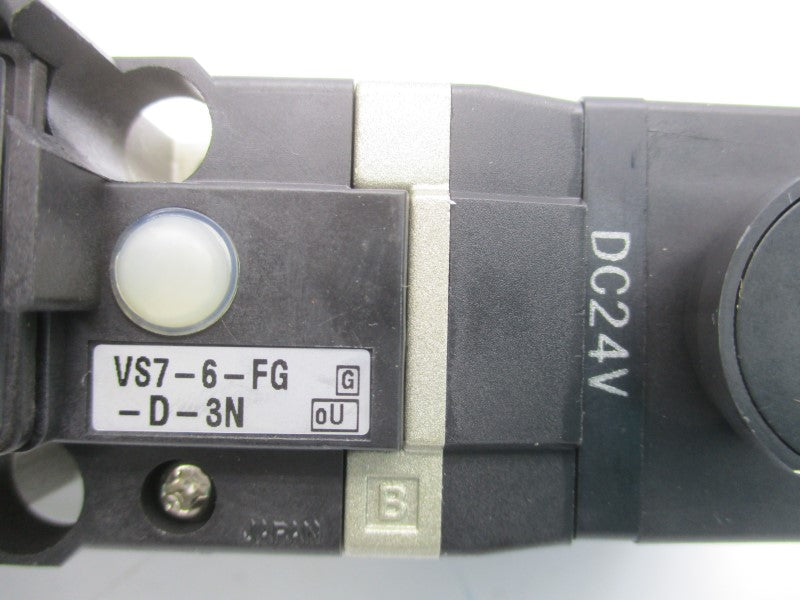SMC VS7-6-FG-D-3N 24VDC UNMP