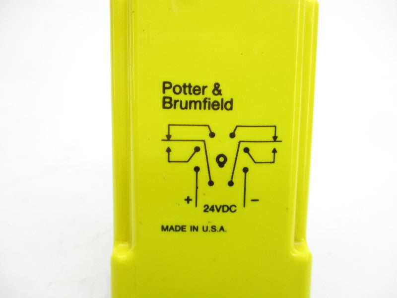 POTTER&BRUMFIELD CDD-38-30003 24VDC 10A 0.1-10S NSNP