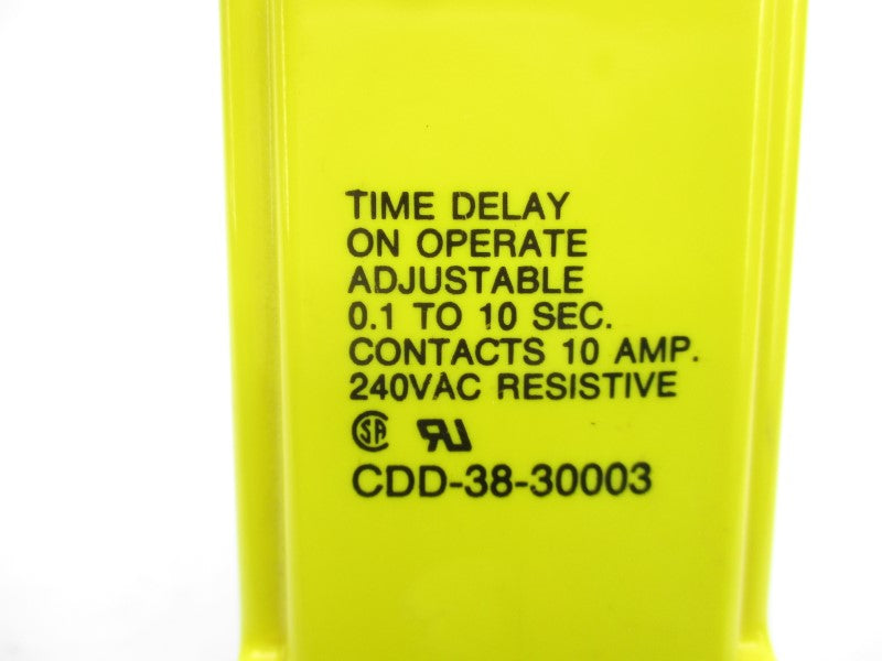 POTTER&BRUMFIELD CDD-38-30003 24VDC 10A 0.1-10S NSNP