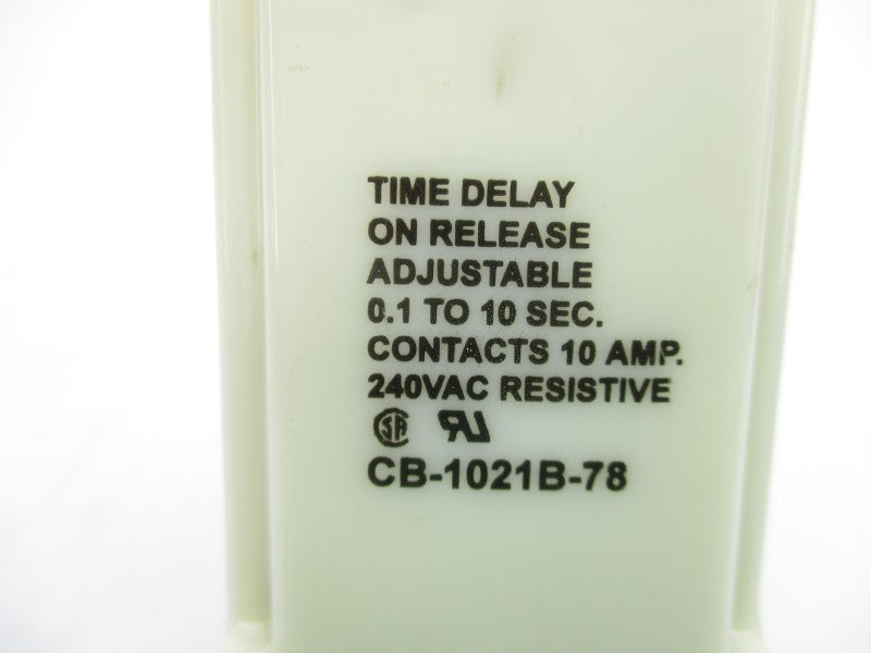 TYCO CB-1021B-78 120VAC 10A 0.1-10S NSNP