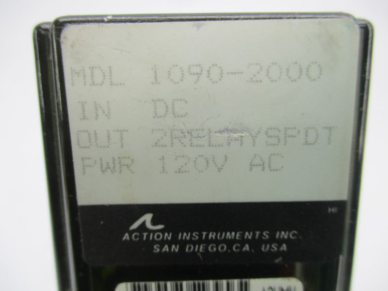 ACTION PAK 1090-2000 120VAC NSNP