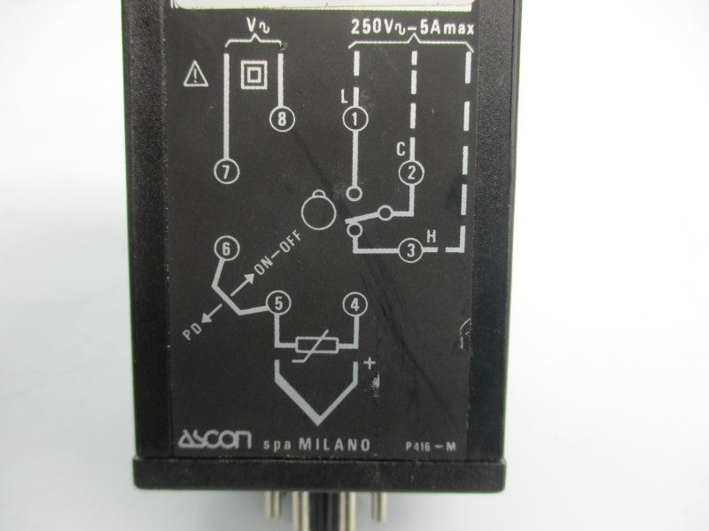 ASCON MTR-AR0/P6 24VAC NSNP