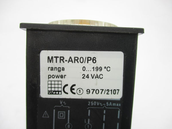 ASCON MTR-AR0/P6 24VAC NSNP