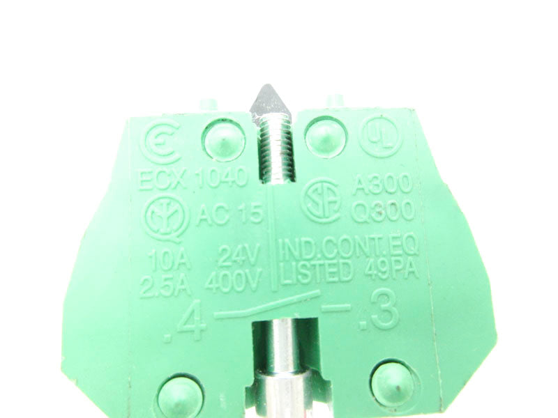 CONTACT BLOCK ECX1040 400V 2.5A NSNP