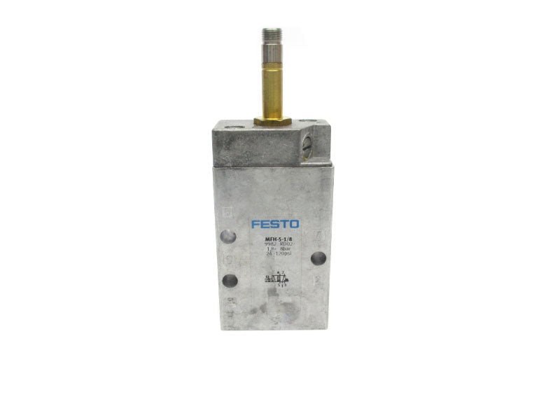 FESTO MFH-5-1/8 9982 24-120PSI NSNP