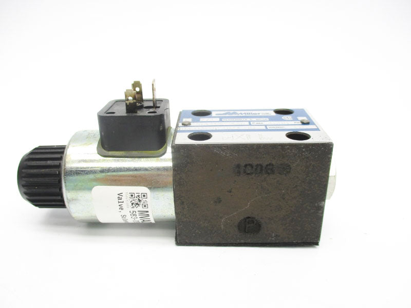 MILLER FLUID POWER 583-D3E-438 583-D3EBC-0124-D0 24VDC 4600PSI UNMP