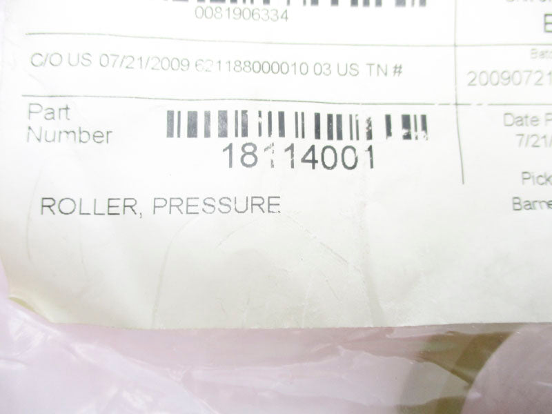 ROLLER 18114001 NSMP