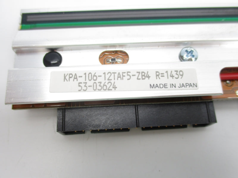 PRINTHEAD KPA-106-12TAF5-ZB4 NSNP