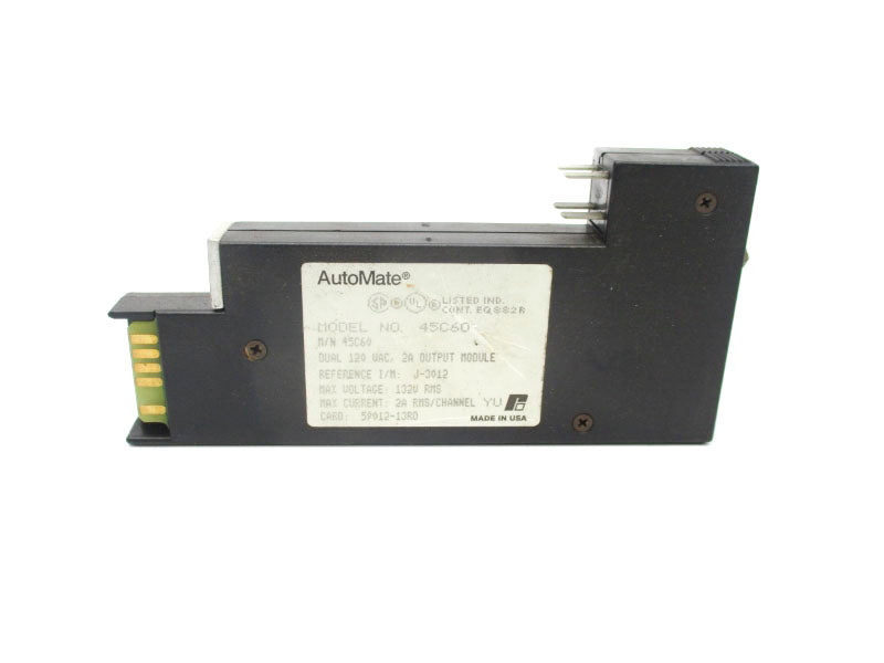 AUTOMATE 45C60 120VAC 2A UNMP