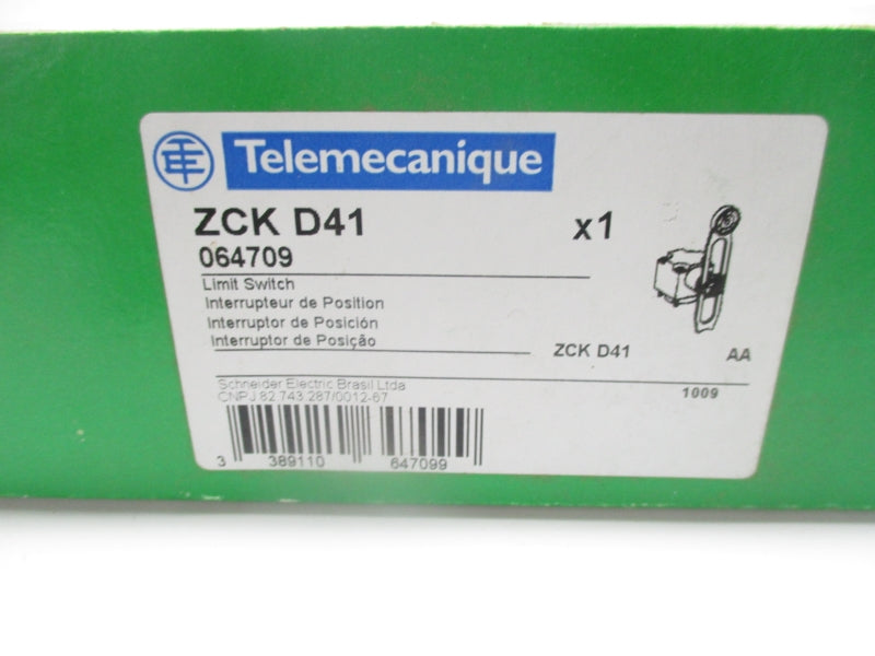 TELEMECANIQUE ZCKD41 NSMP