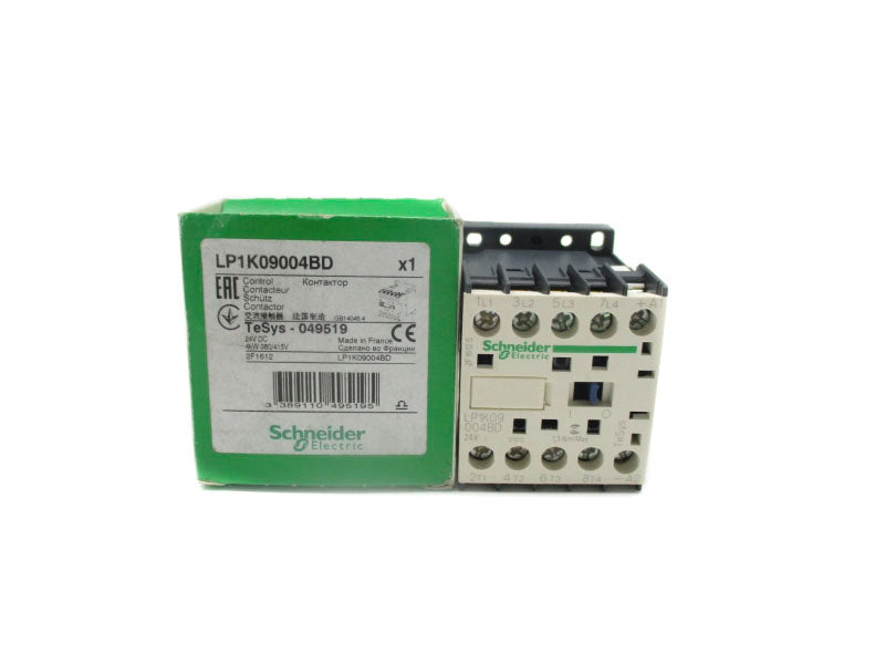 SCHNEIDER ELECTRIC LP1K09004BD 24VDC 20A NSMP