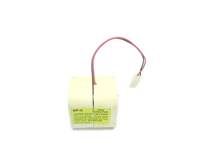BATTERY BP-6 6VDC NSNP