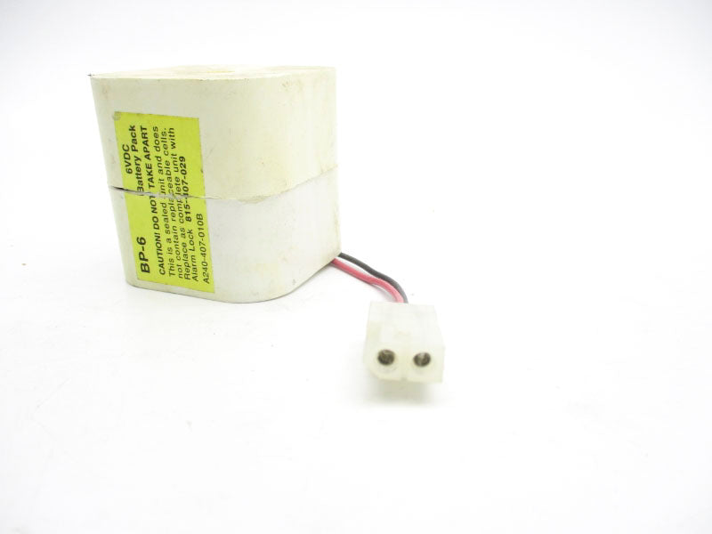 BATTERY BP-6 6VDC NSNP