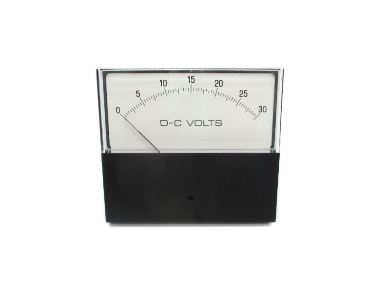 METER 50-255409FAZZ7 0-30VDC 4-1/2" NSNP