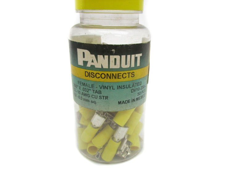 PANDUIT DV10-250-L (PKG OF 50) NSFS