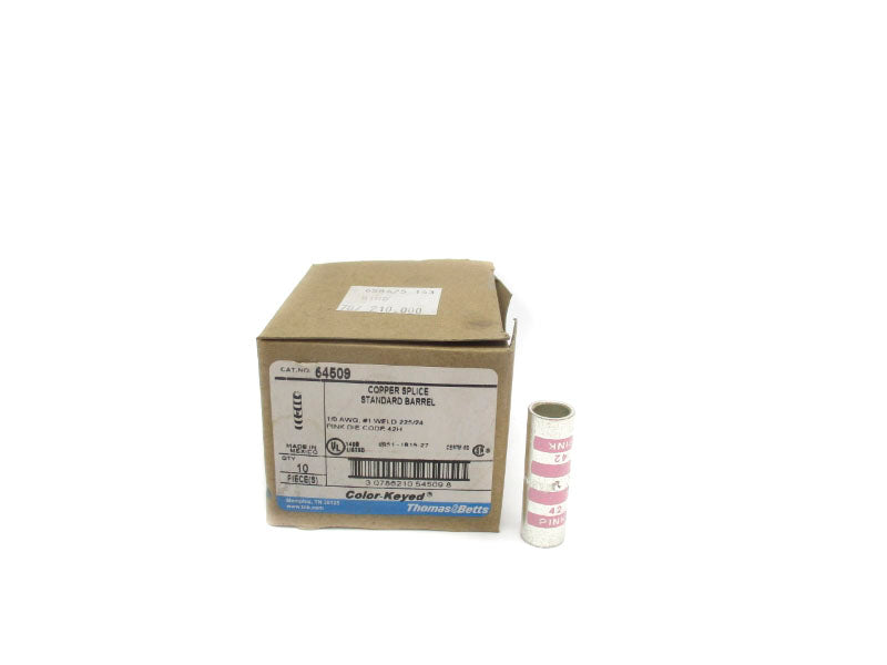 THOMAS&BETTS 64509 (PKG OF 10) NSMP