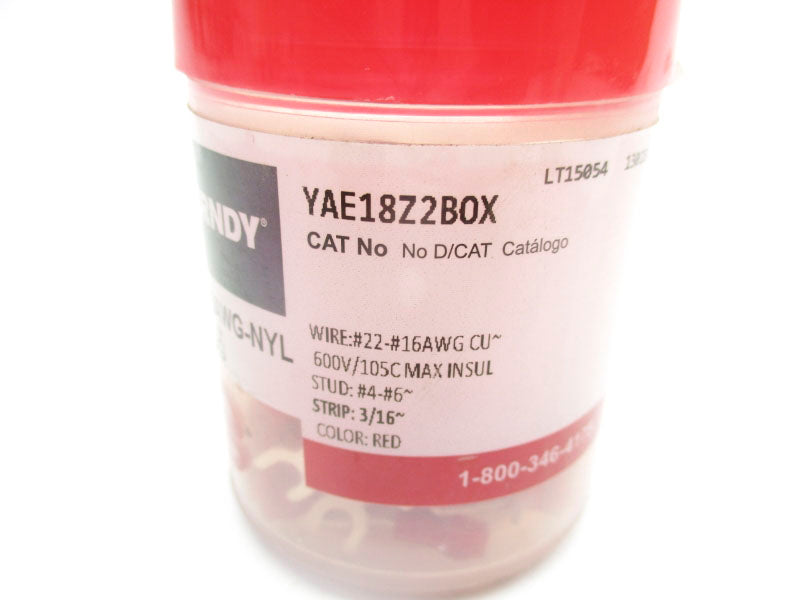 BURNDY YAE18Z2BOX 600V (APPROX 100PCS) NSMP