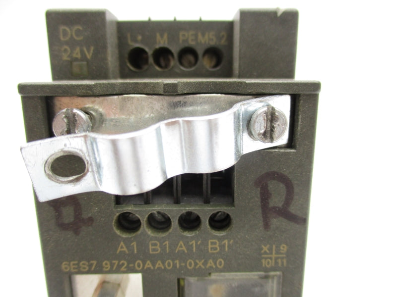 SIEMENS 6ES7972-0AA01-0XA0 24VDC UNMP