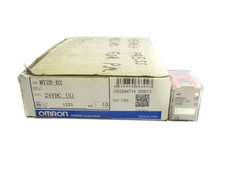 OMRON MY2N-D2 24VDC (PKG OF 10) NSMP