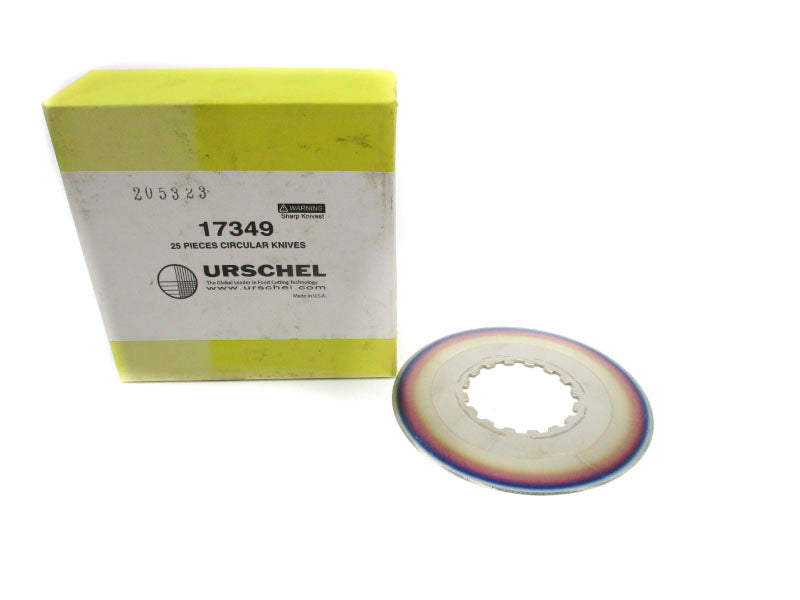 URSCHEL 17349 (PKG OF 25) NSMP