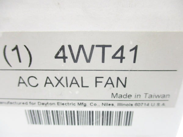 DAYTON 4WT41 230V 0.08A NSMP