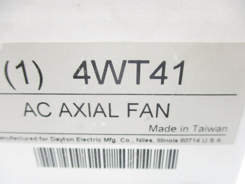 DAYTON 4WT41 230V 0.08A NSMP