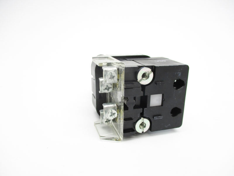 ALLEN BRADLEY 800T-2HRH2KB6AX SER. V 12-130VAC/DC (WH) NSMP