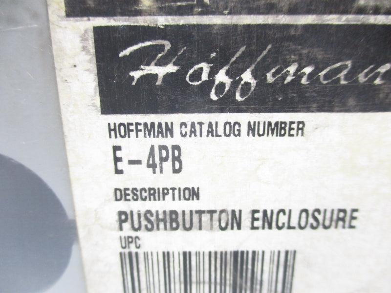 HOFFMAN E-4PB NSMP