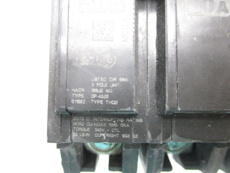 GENERAL ELECTRIC THQB330 240V 30A UNMP