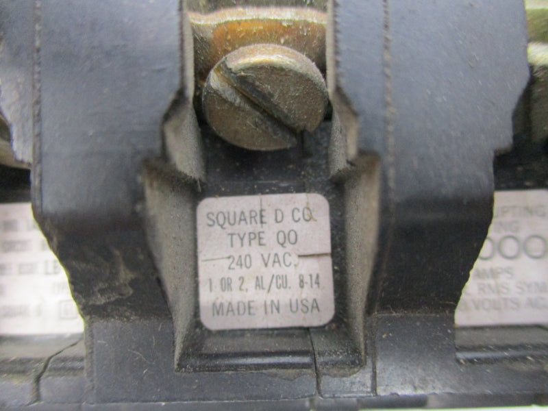 SQUARE D QO330 240VAC 30A UNMP