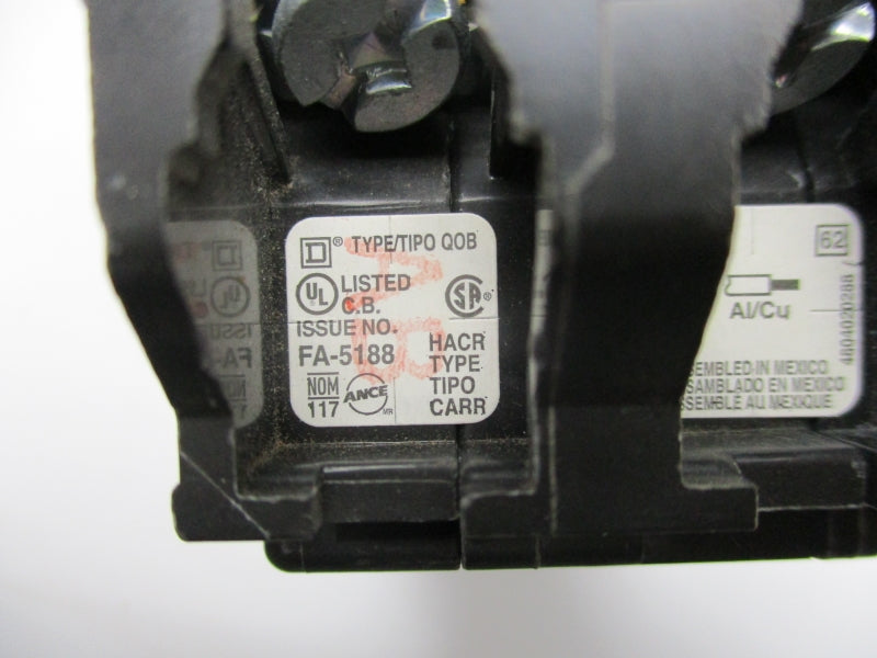 SQUARE D QOB215 120/240VAC 15A NSNP
