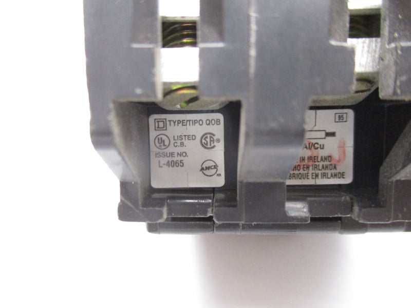 SQUARE D QOB340 240V 40A NSNP