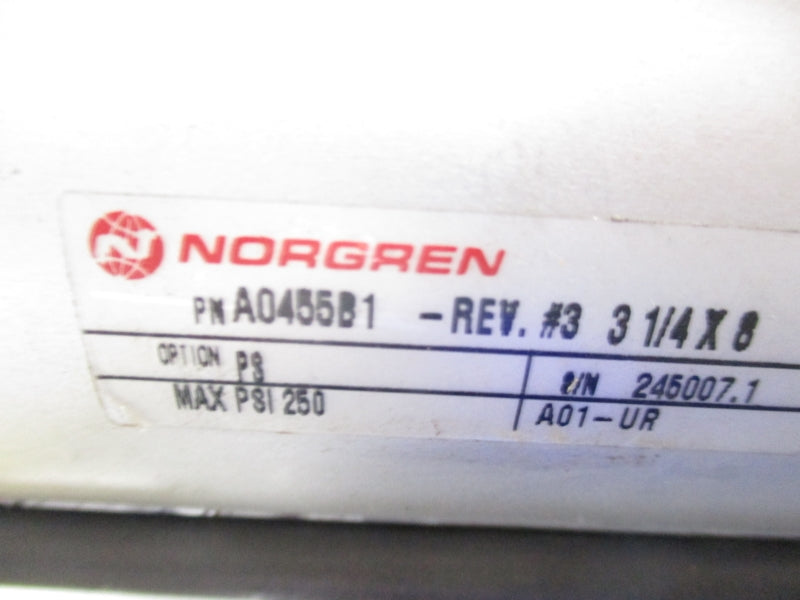 NORGREN A0455B1 250PSI UNMP