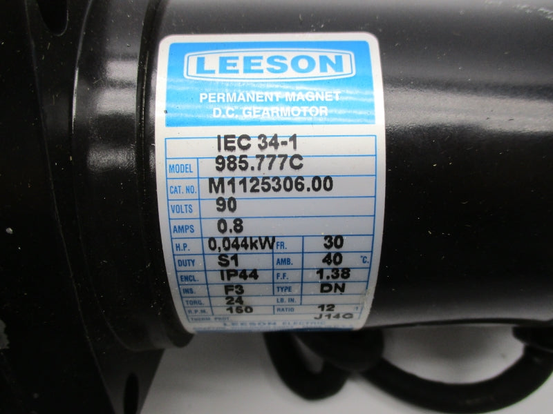 LEESON M1125306.00 90V 0.8A UNMP